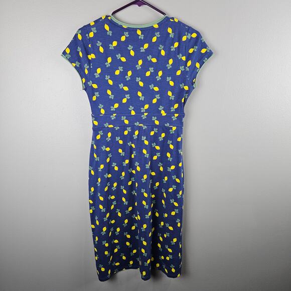 Boden Lola Lemon Dress Size 6 - Picture 3 of 9
